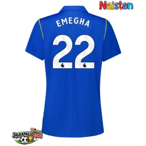 Chelsea Emmanuel Emegha #22 Kotipaita Naisten 2026-27 Lyhythihainen